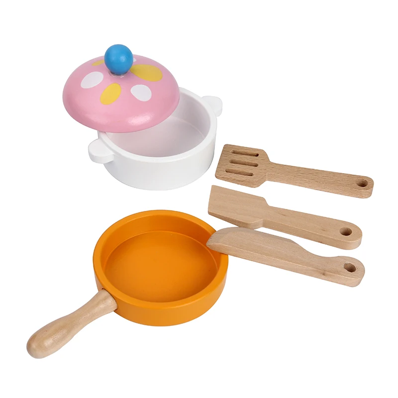 2021 education toy cooking toys small mushroom cooktop kitchen play set for kids