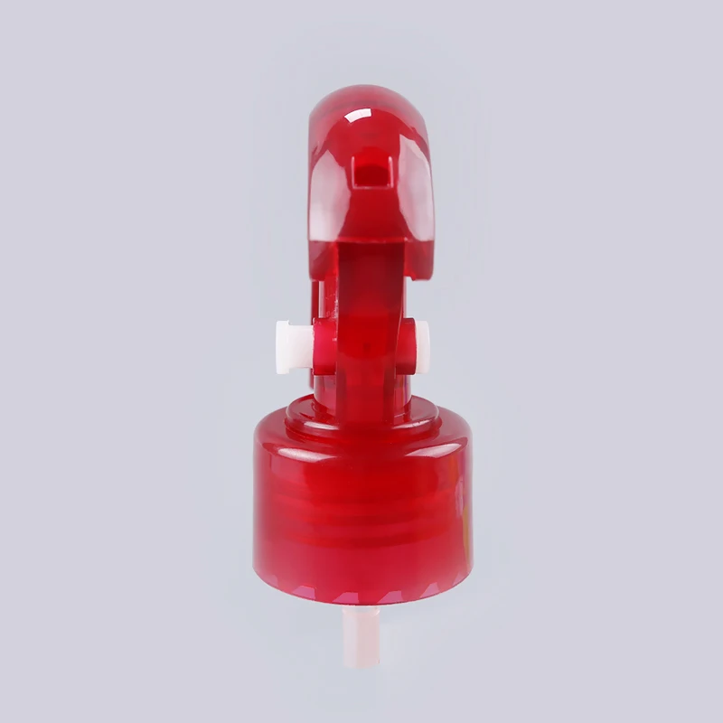 Cheap Mini trigger sprayer 24/410 red color plastic mini trigger spray