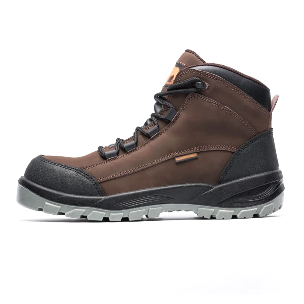 Factory Price Rubber Shockproof Industrial Waterproof Anti Slip Safety Shoes For Men Steel Toe