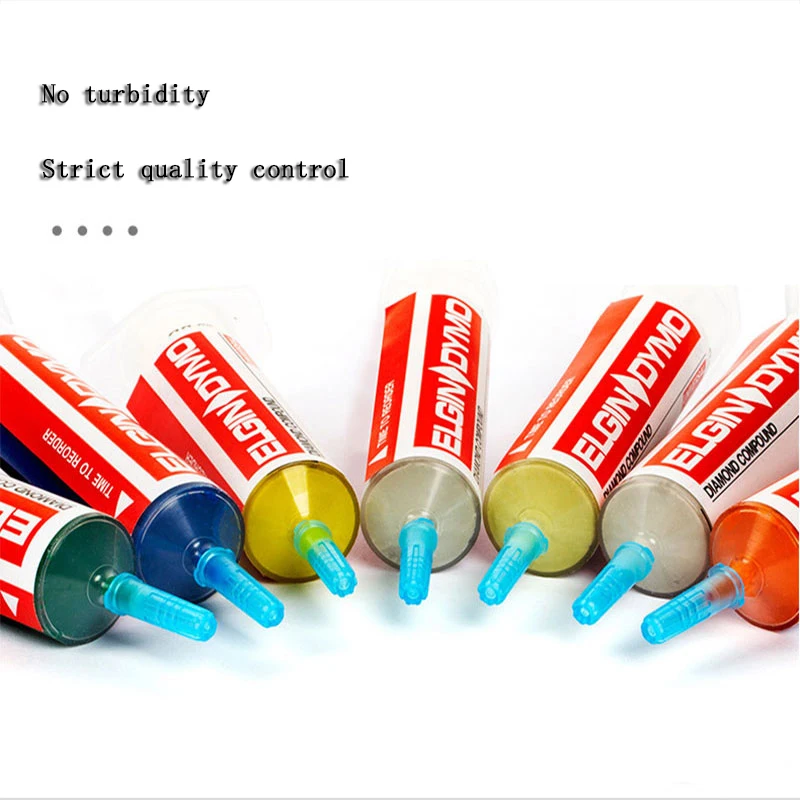 Diamond grinding paste needle tube packaging for jade mold jewelry play mirror polishing paste