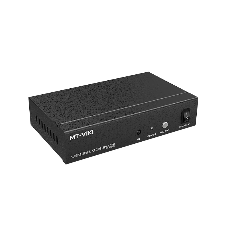 MT-VIKI 1 input 4 output 2x2 4K HDMI video wall splicer