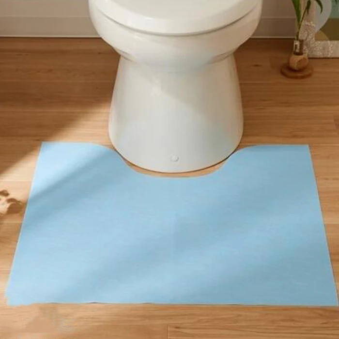 Non-Woven Mat Toilet Door Absorbent Floor bathroom toilet Mat