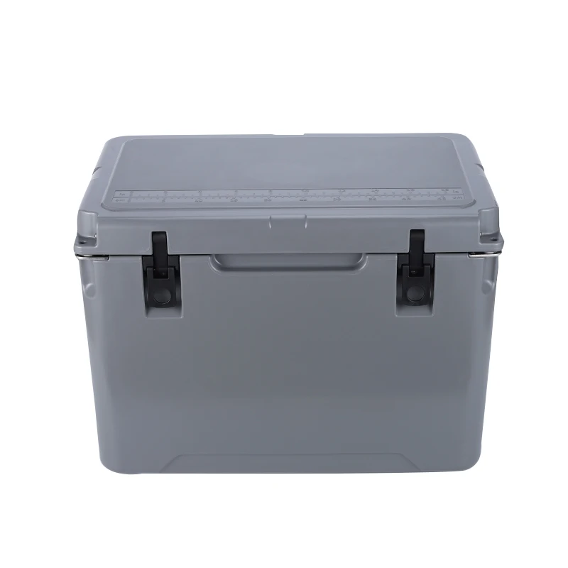 Wholesale manufacture outdoor camping insulated rotomolded cooler with custom logo printing