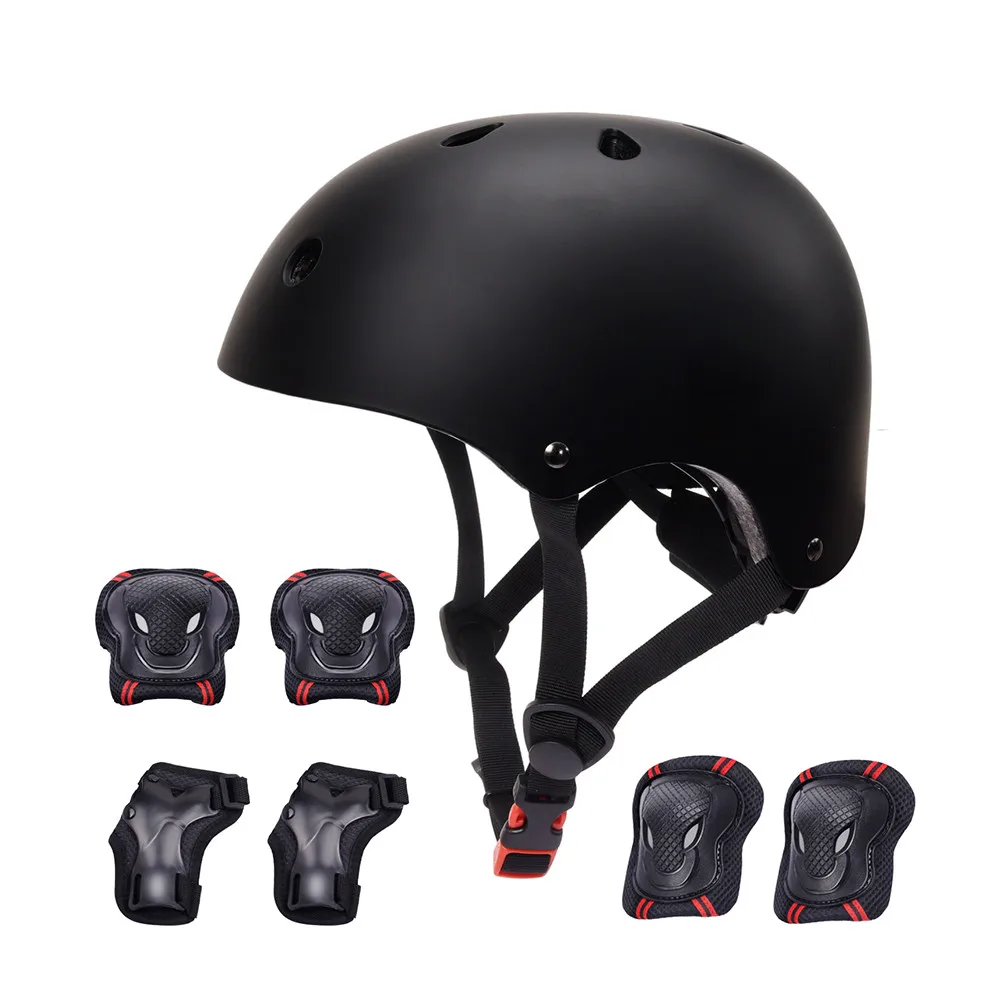 
Korimefa Toddler Helmet capacet Sport Protective Gear Set Boys and Girls Adjustable kids Helmet casco for scooter/bike/skate 