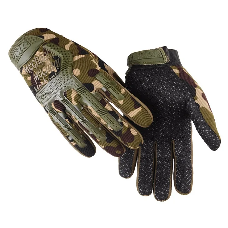High Quality Tactical Gloves for Men Outdoor Sports Training Shooting Hunting Motorcycling