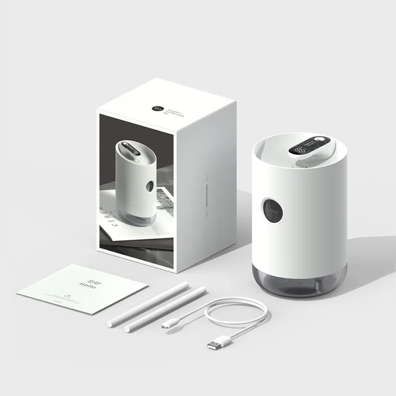 1L Big Humidifier Wireless H20 humidifier Car Secnt Diffuser Potable Ultrasonic Air Diffuser
