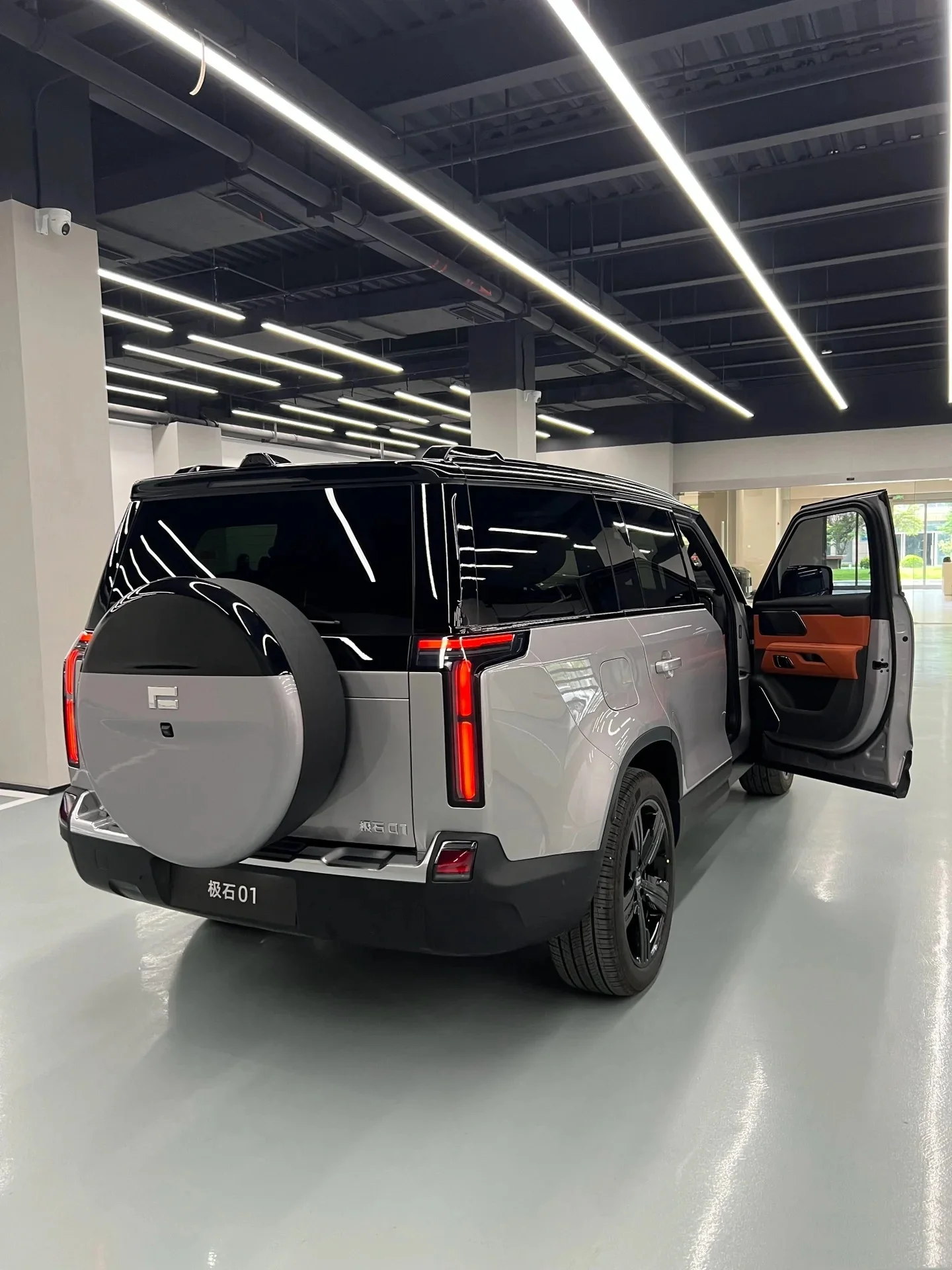 2024 new jishi 01 new energy vehicles high quality suv hybrid electric car family car 7 seat 1138km ultra range baic rox 01 2024