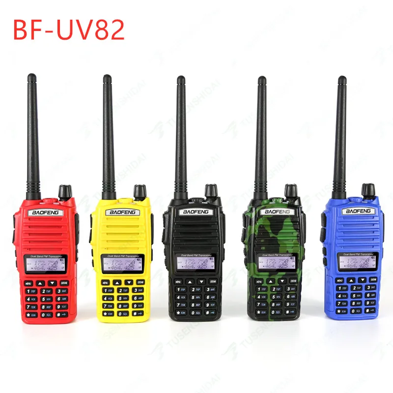  Усовершенствованная Baofeng UV9R Plus 8 Вт IP67 водонепроницаемая двухсторонняя рация Двухдиапазонная