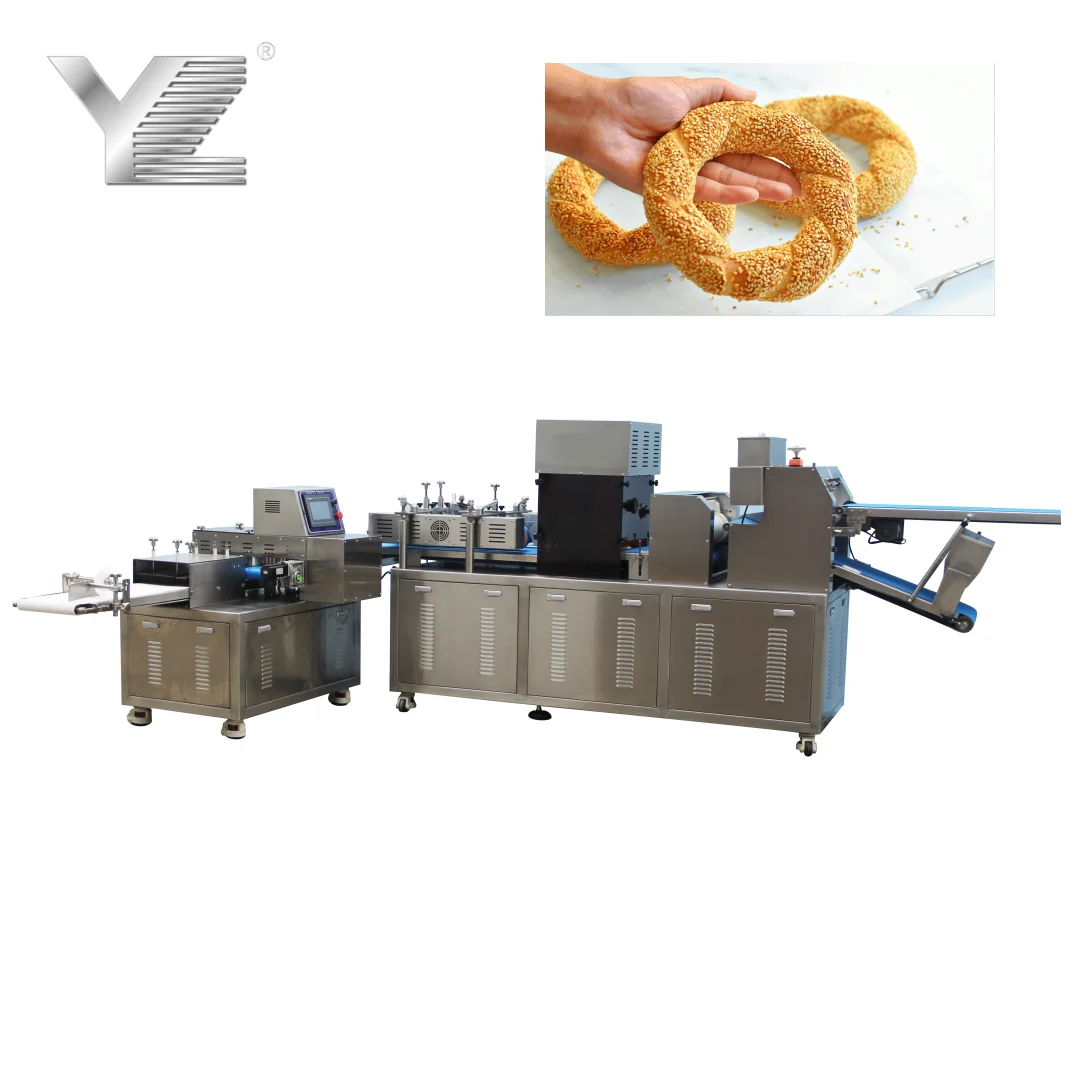 Ying Machinery Sesame Bread Rings Turkish Simit Machine