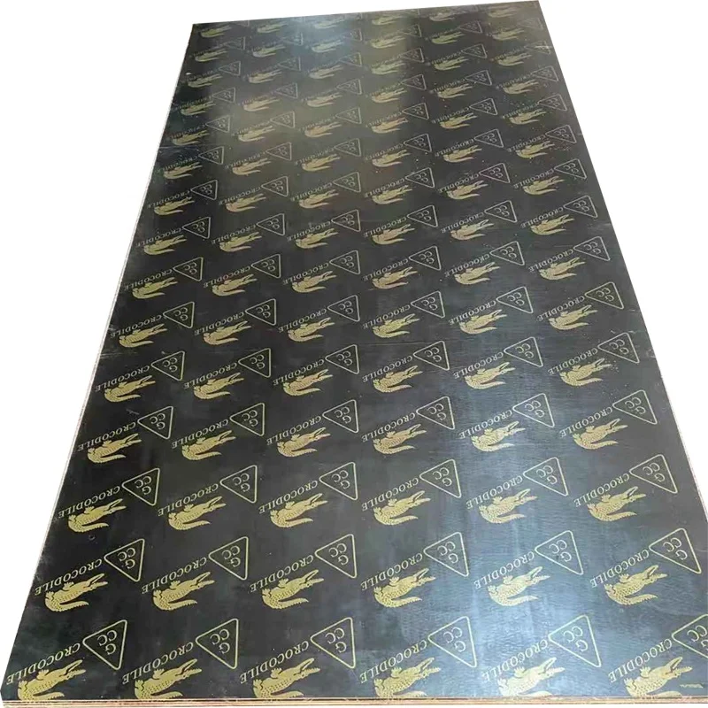 Plywood Film Faced Phenolic Board for concrete molding Formwork Plywood panel in construction.