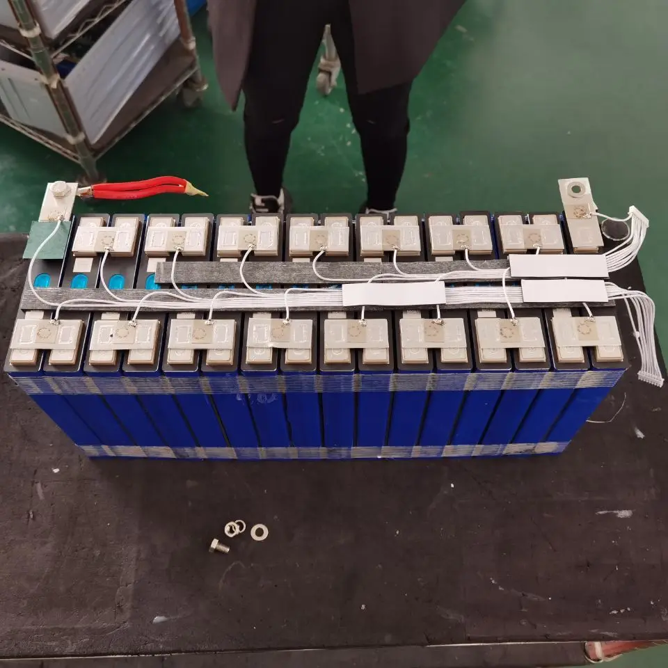 Electric Forklift 12V 150Ah two set in series connection lithium lifepo4 24v battery 250ah