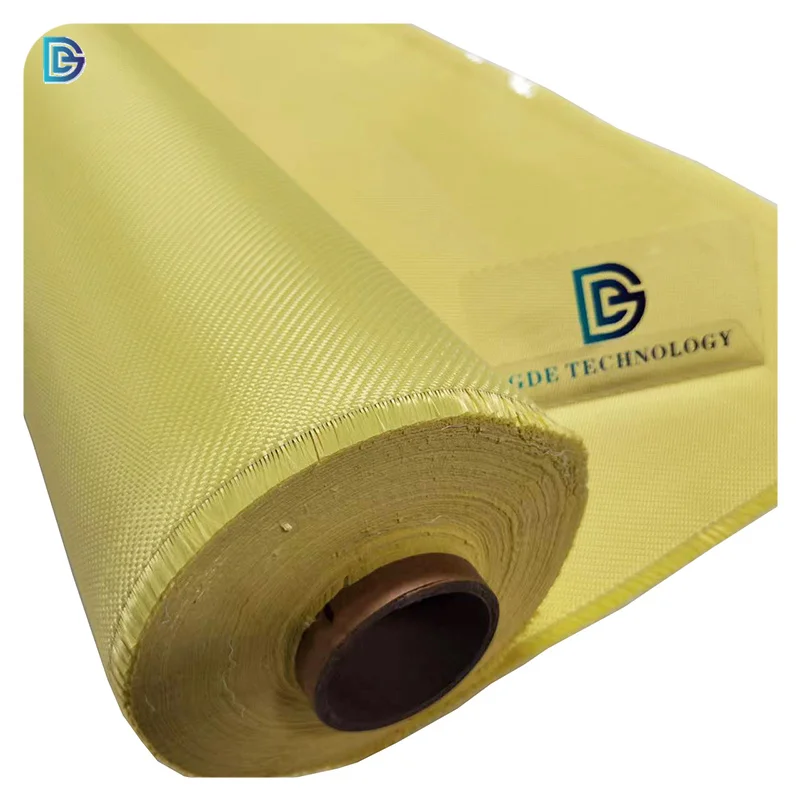 Premium 2500D Aramid Fabric Para Plain Twill Weave Customizable All Around High Performance Protective Layer