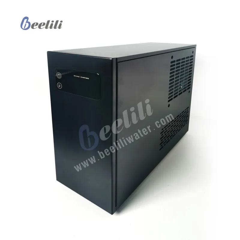 Beelili Stainless steel  under-sink compressor cooling water chiller  cold water cooler for kitchen office