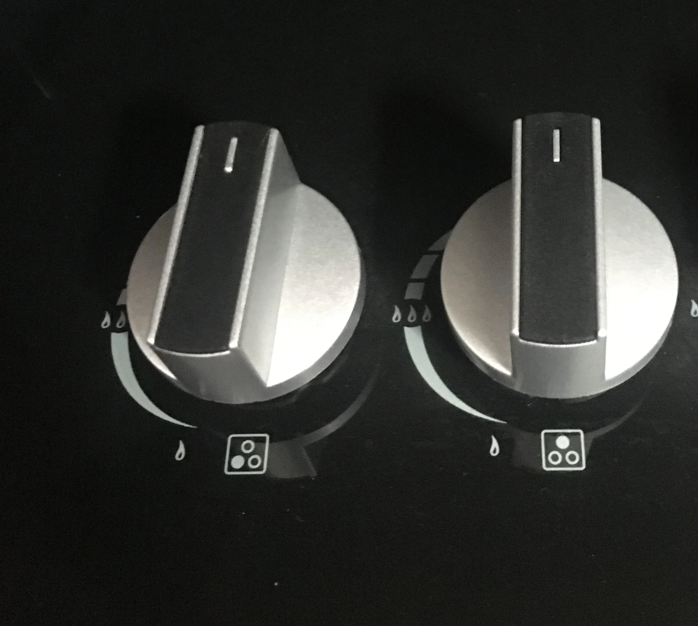 
Home Built-in Tempered Glass Infrared 2 Burner Gas Stove 