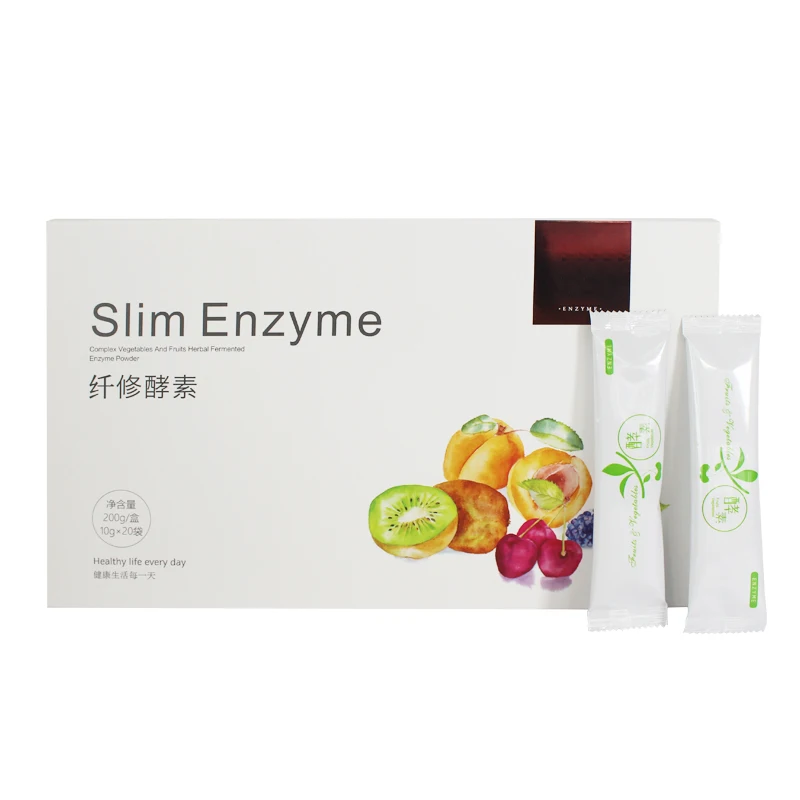 
Health natural fruit and vegetable extract detox dietary fiber powder for meal replacement 