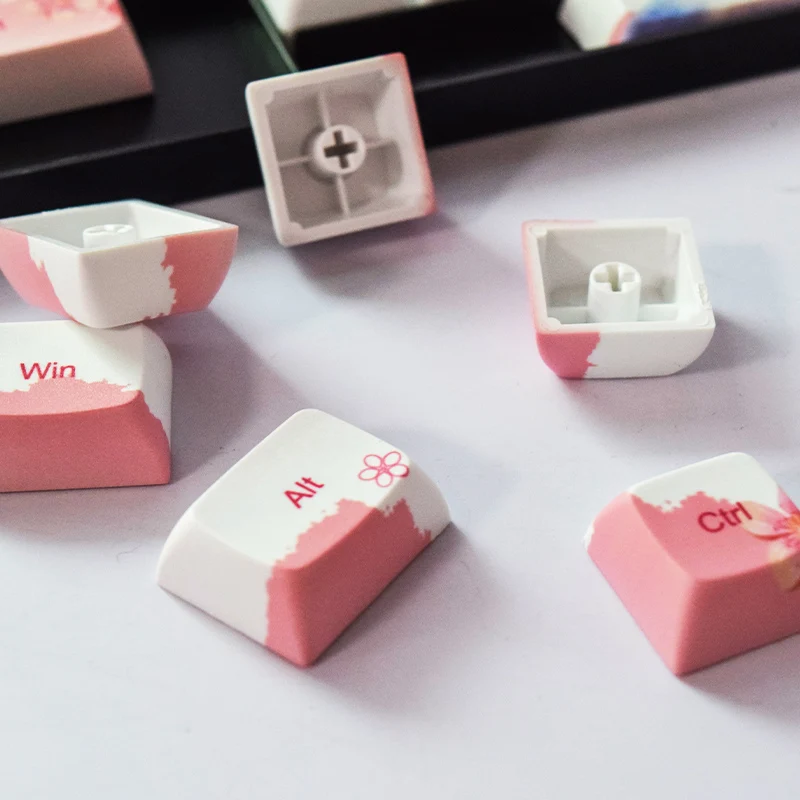 AFLION OEM Пользовательские Pbt Keycaps игра 60 сублимационная