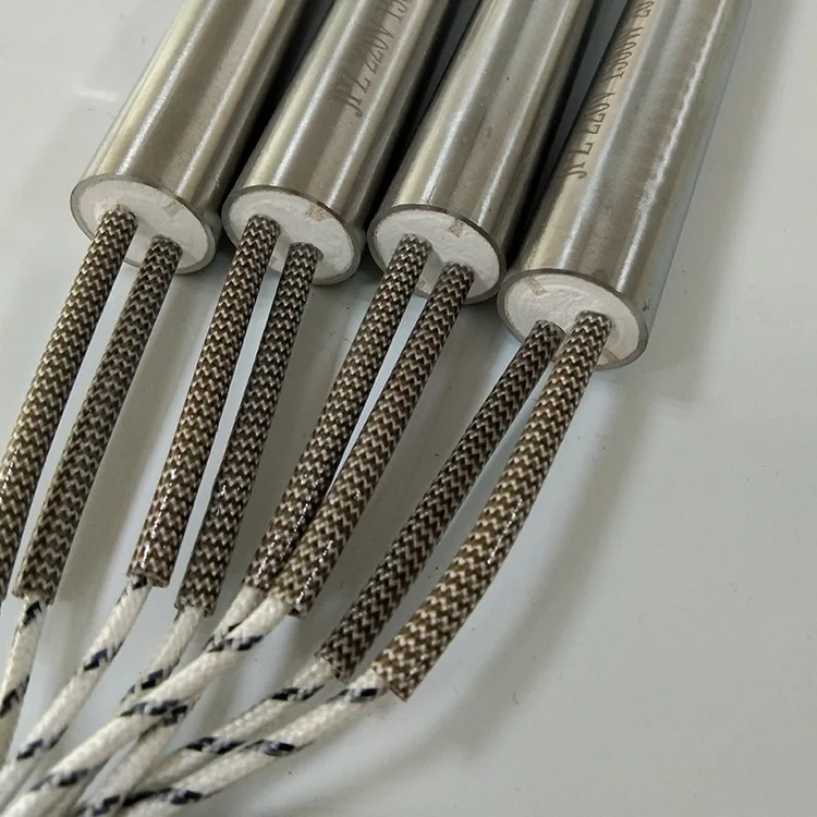 Sealing Machine single-head heating pipe stainless steel moxibustion stand heating pipe dry burning heating rod Barbecue oven el