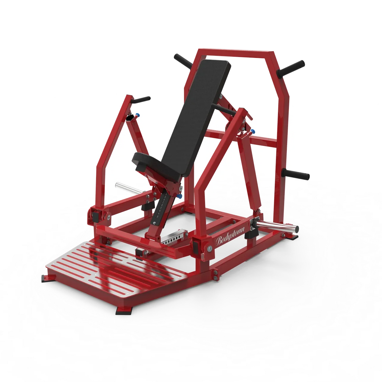 commercial strength gym equipment Plate loaded machines multi functional flat decline chest press machine