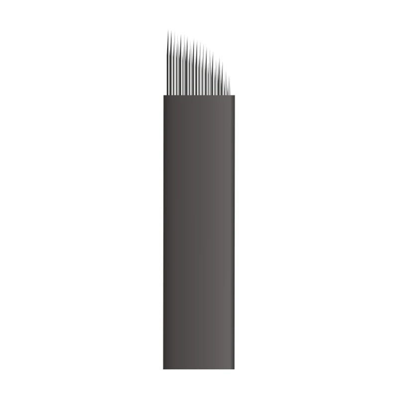 PM BEAUTY  Wholesale Disposable Microblading Blade 0.15mm Nano Needles Eyebrow Microblading Blade