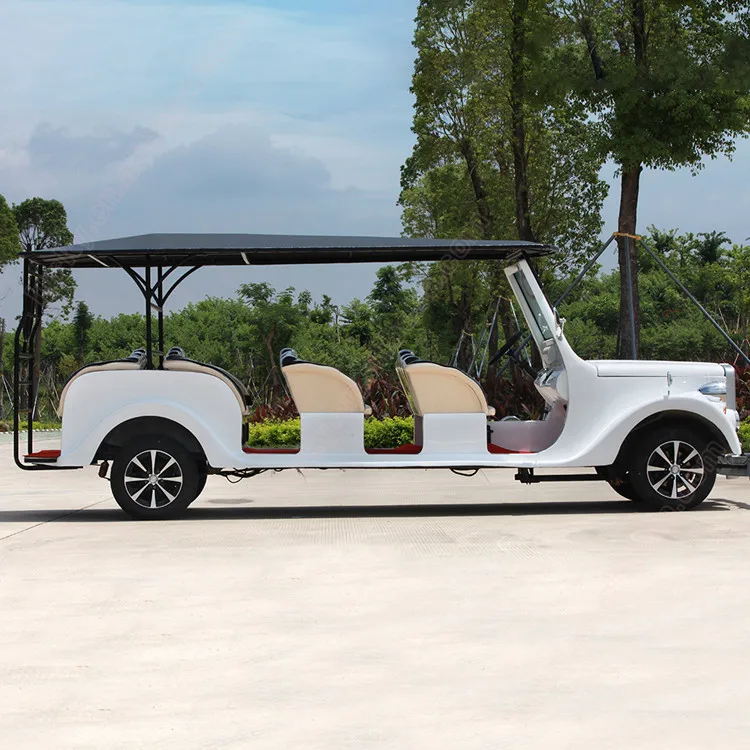 Достопримечательный Королевский Лидер продаж Электрический туристический классический автомобиль для продажи