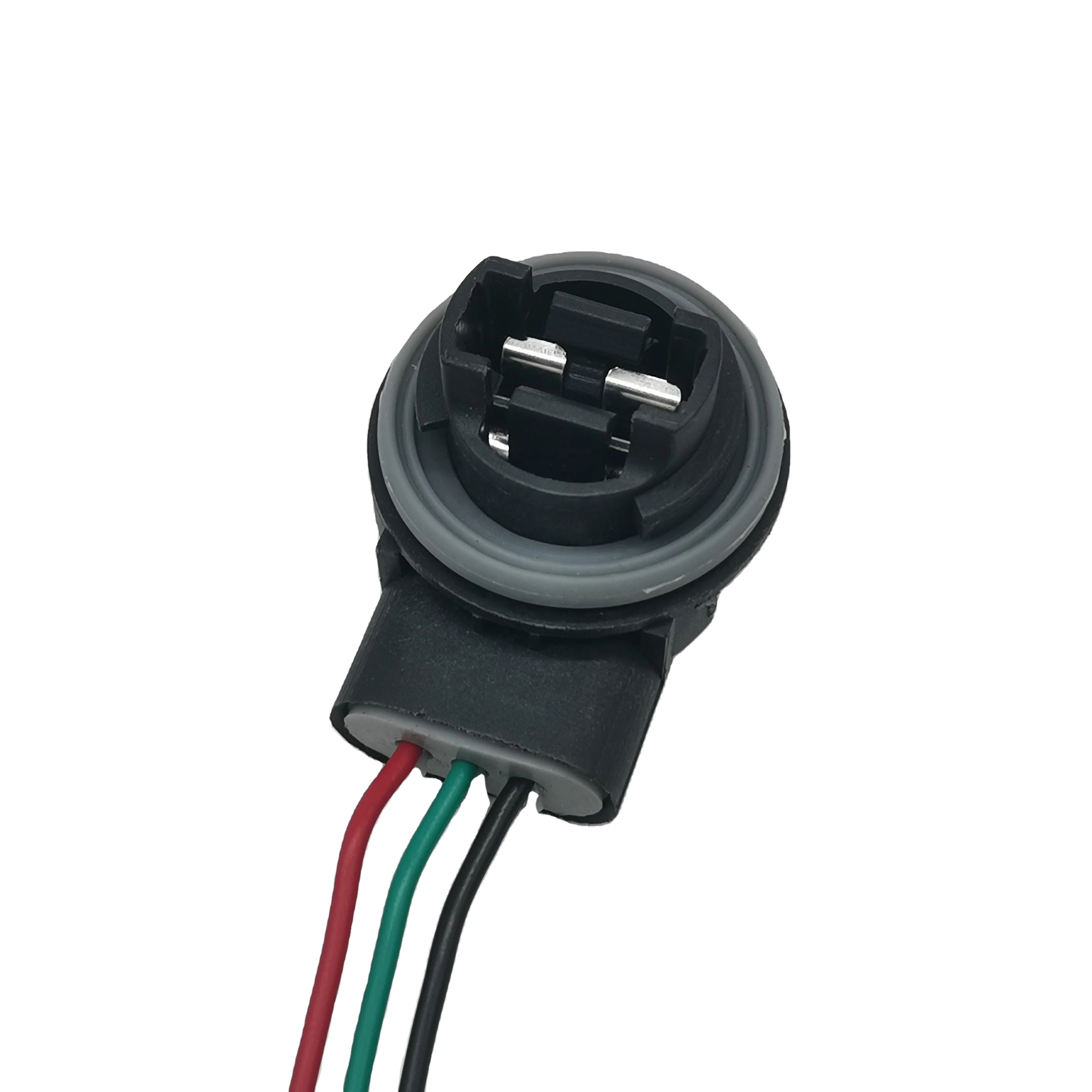 car bulb connector T25 3157 bulb socket harness plug connector for LED Signal Light lamp holder