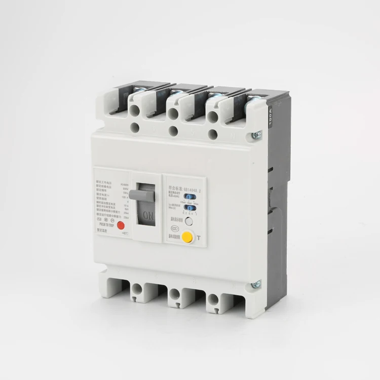 1P, 2P, 3P, 4P 63A,80A,100A,125A 800V постоянного тока в формованном корпусе Мини DC Автоматический выключатель в литом корпусе