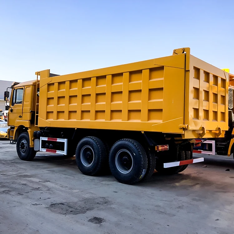 New Eero3  shacman trucks south africa mining dump truck 6x4 shacman f3000