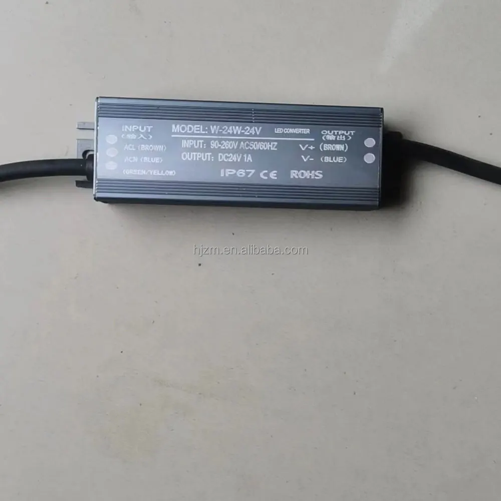 waterproof  led power supply adapter RGB transformer dmx driver 110V 220V To DC 12V 24V for swimming pool lights 60W 400W 600W