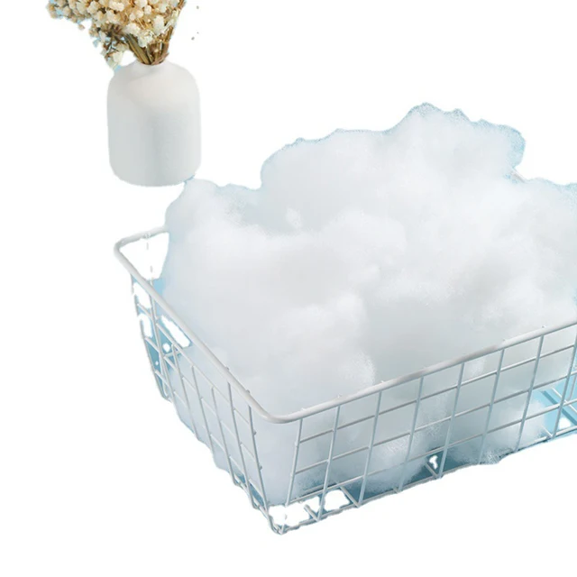 High Quality Polyester Fiber Fill Polyfill Stuffing For DIY And Handicrafts