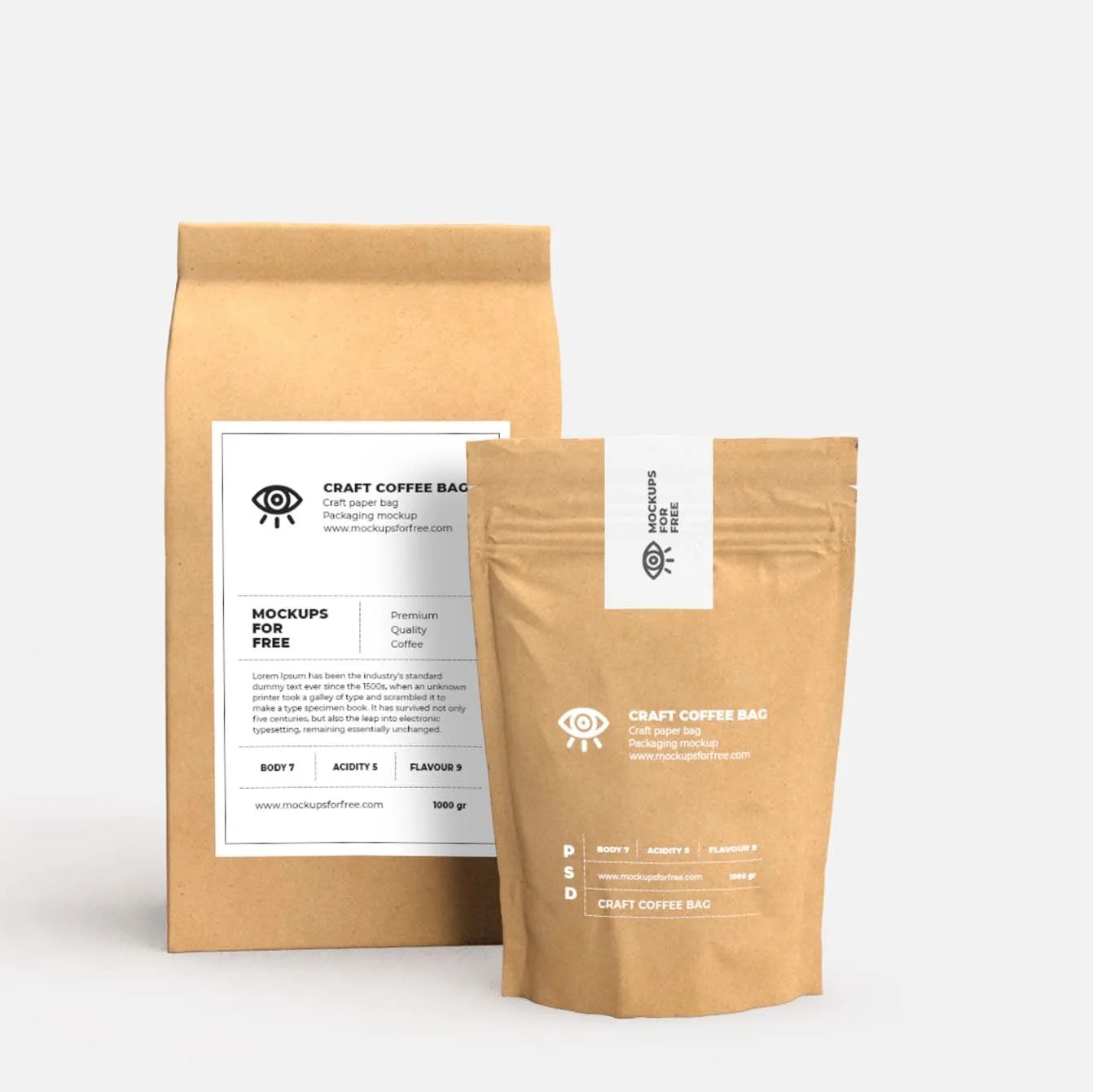 Recycled Printed  Panama Empty Ethiopia Food Pink Side Gusset Small Coffee Plastic Bags Paper Package Bag for Flour Packaging
