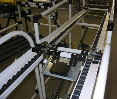 Free Samples Roller Track Connection Steel Roller Bracket Joint Roller Placon Connection 40mm For Conveyor System AL-2040C