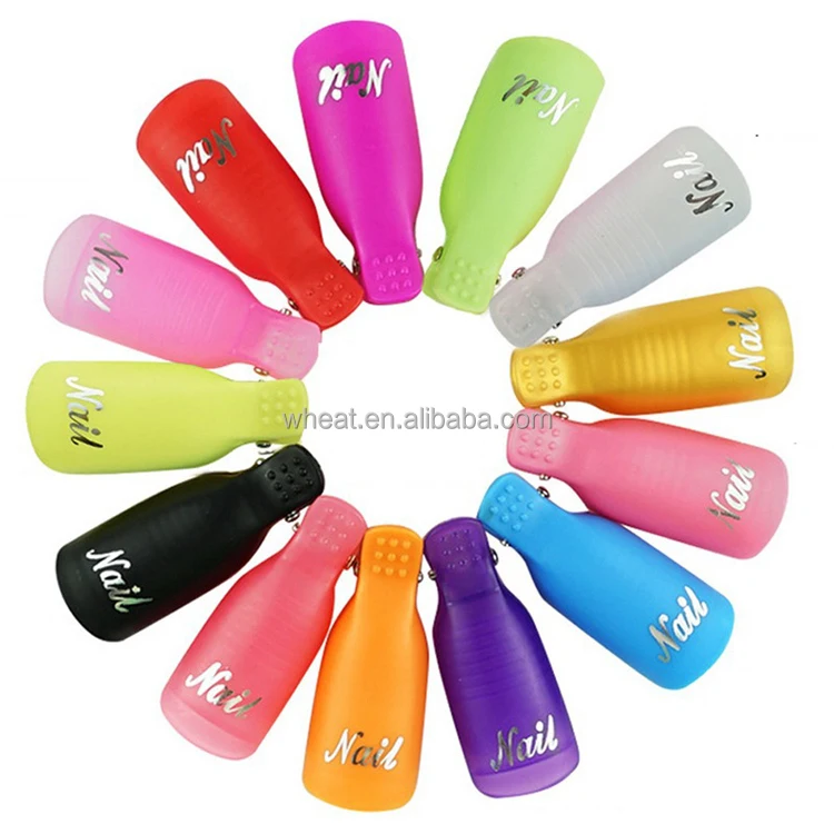 Girl Woman Decoration Smart Soak Off Clip Soaker Gel Polish Nail Tips Reusable Clip Remover Tool