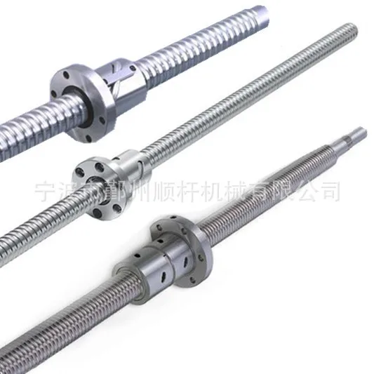 Production and processing of pneumatic tool accessories trapezoid screw nut optical shaft tempered smooth rod straight tube rail