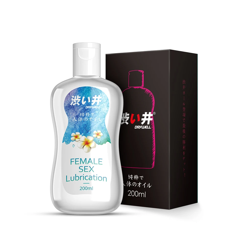 DRYWELL Intimate Lubricant for Anal Oral Sex Personal Lubricant Massage Oil for Men and Women Water Based Lubricant Gel 3 Years