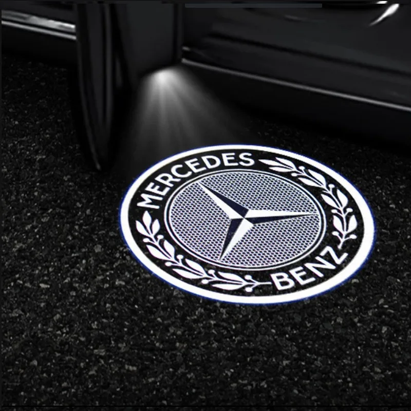 Автозапчасти дверь Led Добро пожаловать Свет для Mercedes Benz C Класс E S