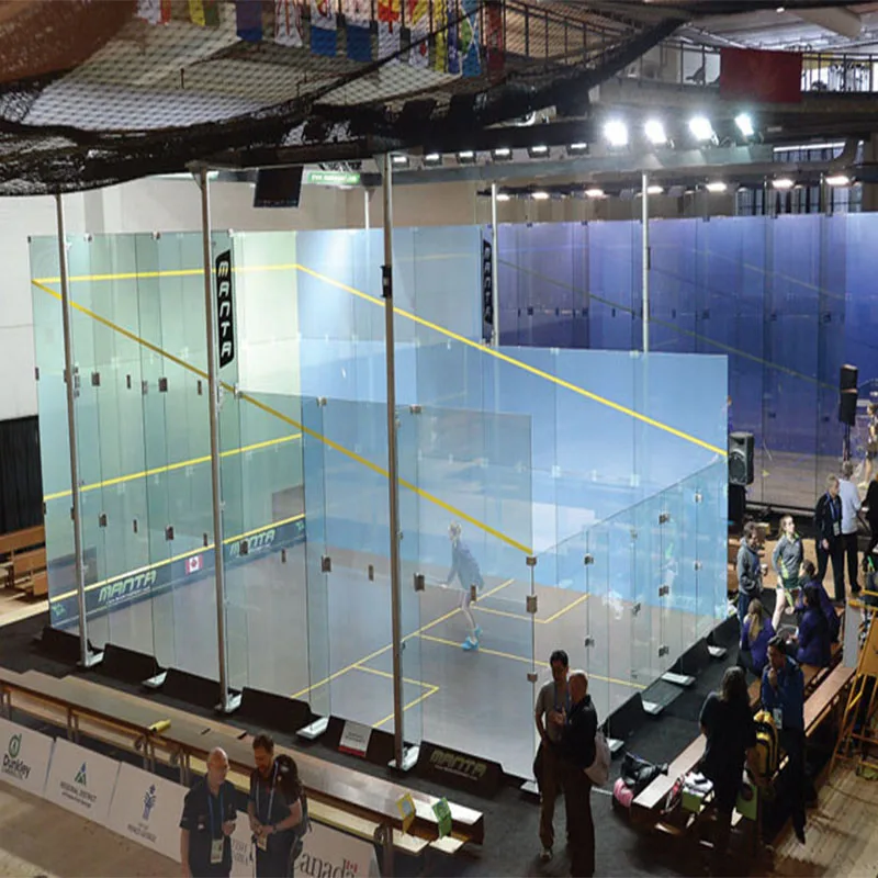 High Quality Squash Court Double Squash Court Hardball Sports Court