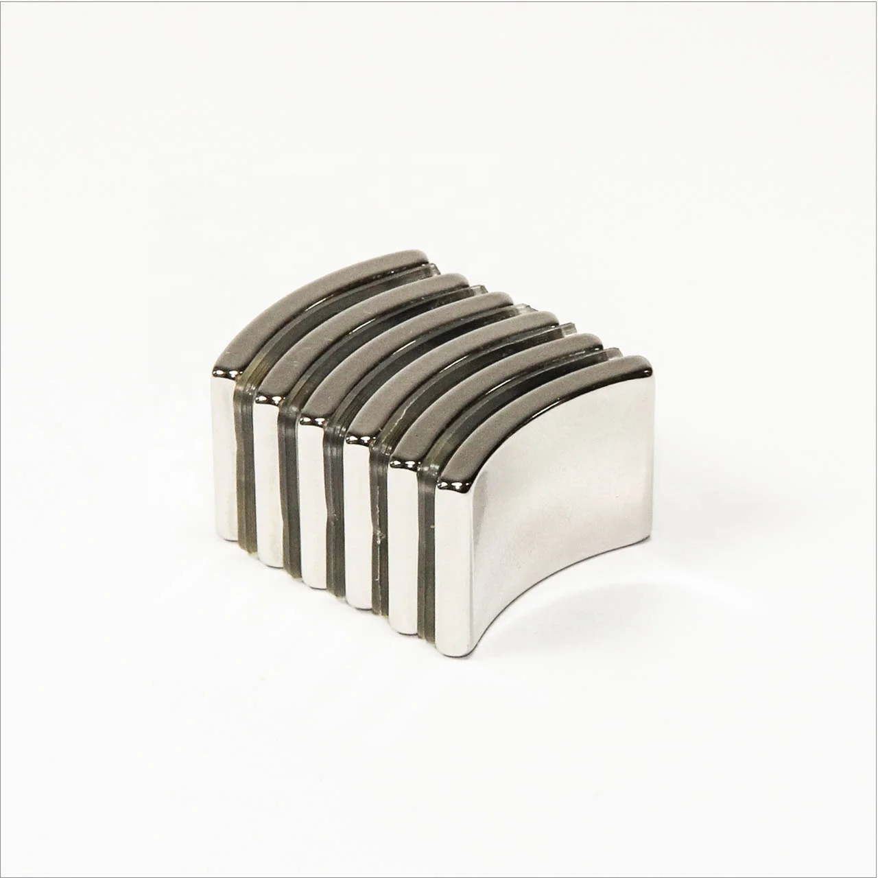 wholesale electric bike neodymium magnet Neodymium Permanent Rotor Segment NdFeB Magnet Arc