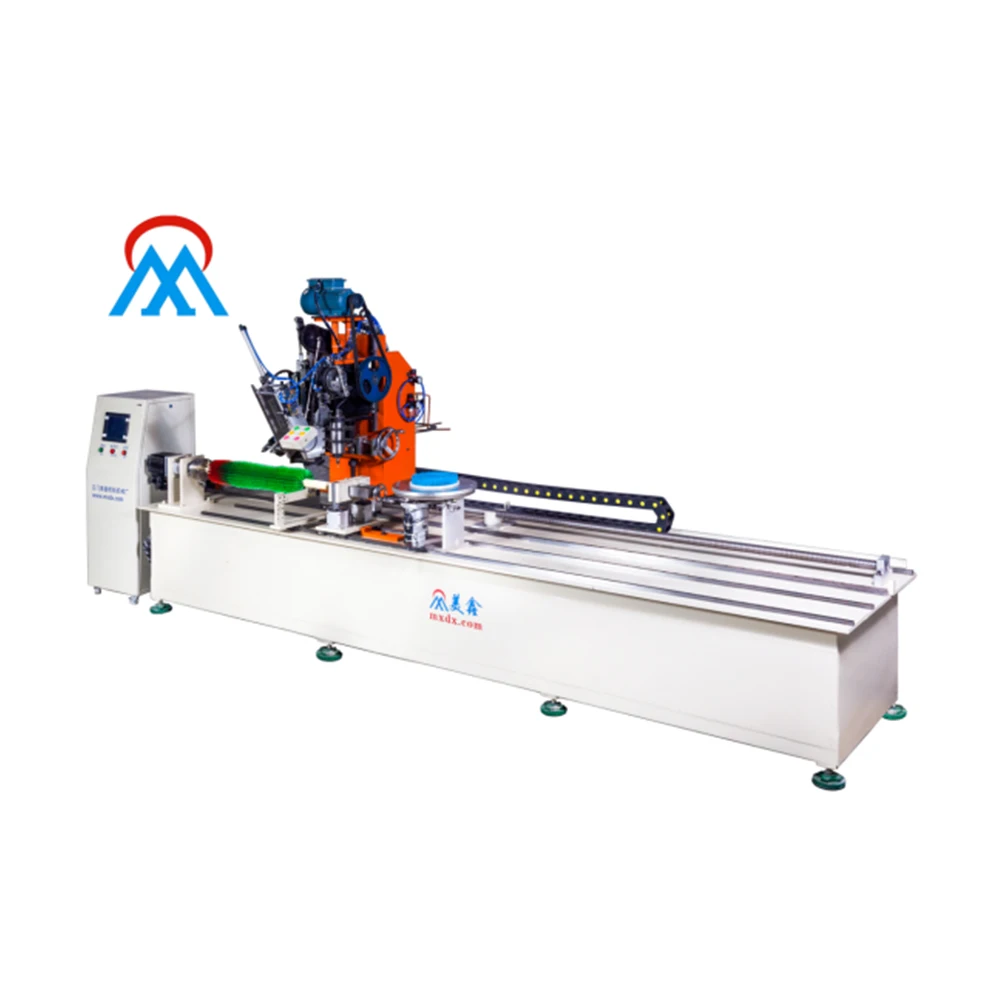 Russia hotsale broom machine paint roller brush making equipment for production brushes