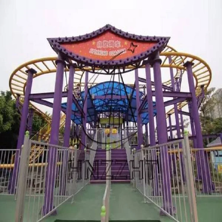 luxury family twister roller coaster cheap entertainment equipment outdoor