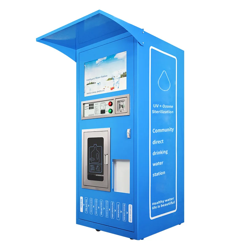 2024 Mineral Drinking Automatic Bottling l Bottle Filling Production Line Bottle Water vending water Making Machines
