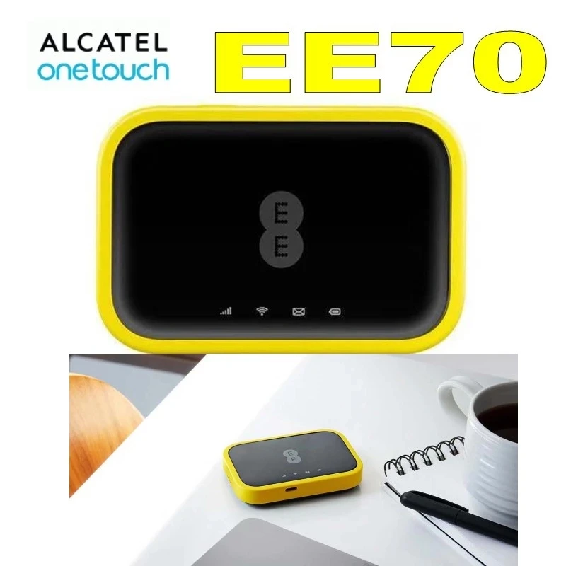 Alcatel EE70 4g Wi-Fi sim-карта модем Портативная точка доступа Мини
