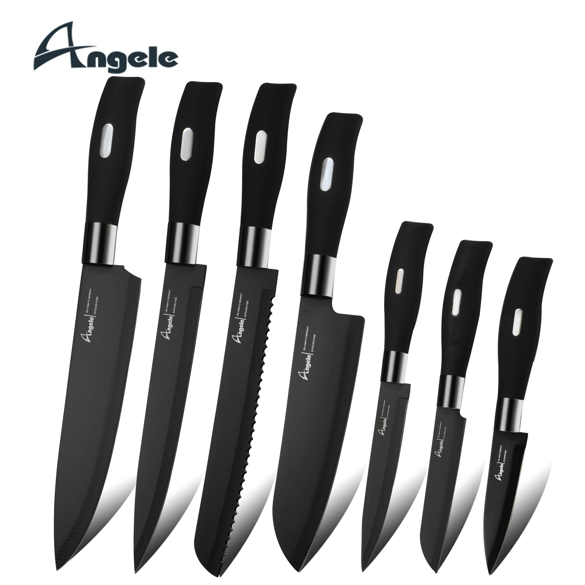 New Trend Stainless Steel  Kitchen Knife Set Professional Knives Set