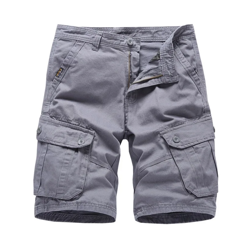 
Mens Summer Lightweight Cargo Work Shorts For Men 
