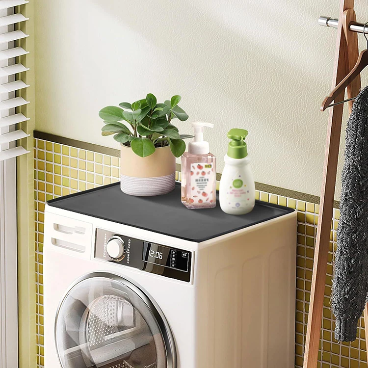 Waterproof silicone refrigerator mat floor protection silicone dehydrator mat silicone under sink mat