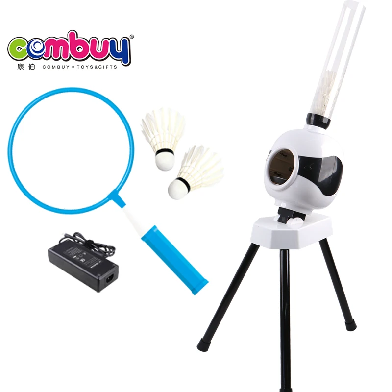Automatic training pitcher kit ball badminton shuttlecock launcher