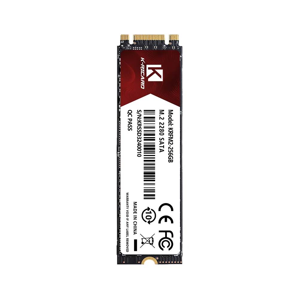 K-ricard 2280 NGFF M.2 Ssd 512 ГБ 1 ТБ 256 ГБ внутренний жесткий диск M2 SATA SSD твердотельный накопитель
