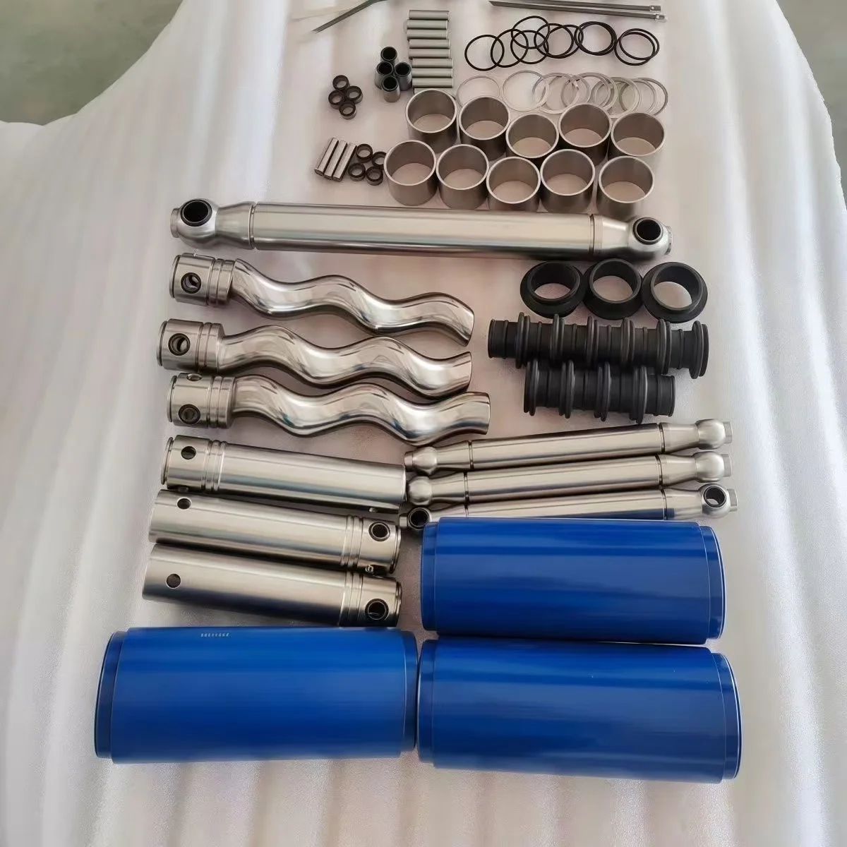 High Quality Screw Pump Rotor and Quality assurance single screw pump Rotor screw pump stator