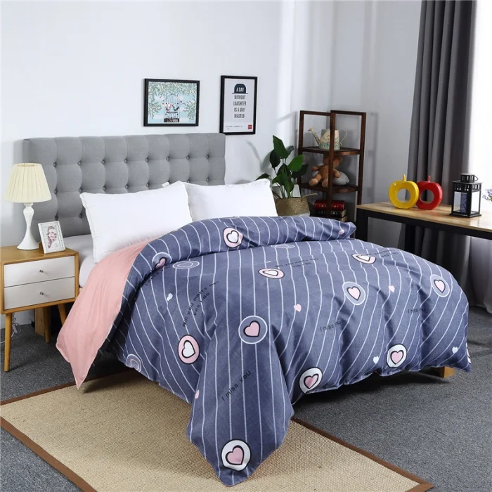 Hot sale print polyester duvet cover 63