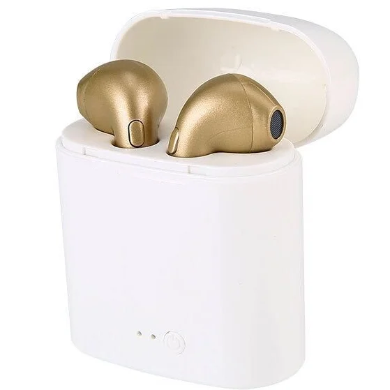 low price factory manufacture i7s tws earphones with charge box