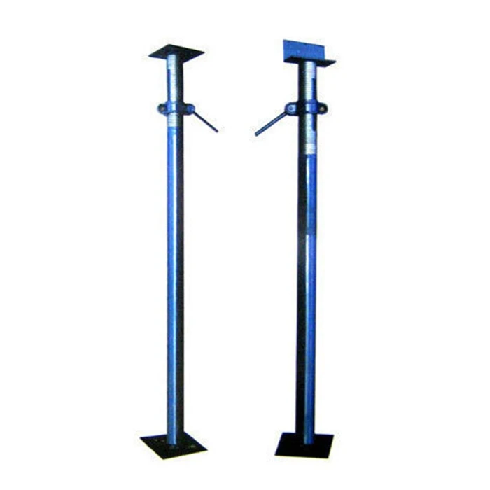 Direct From Factory Adjustable Scaffolding Pole Shoring Prop Jack Steel prop